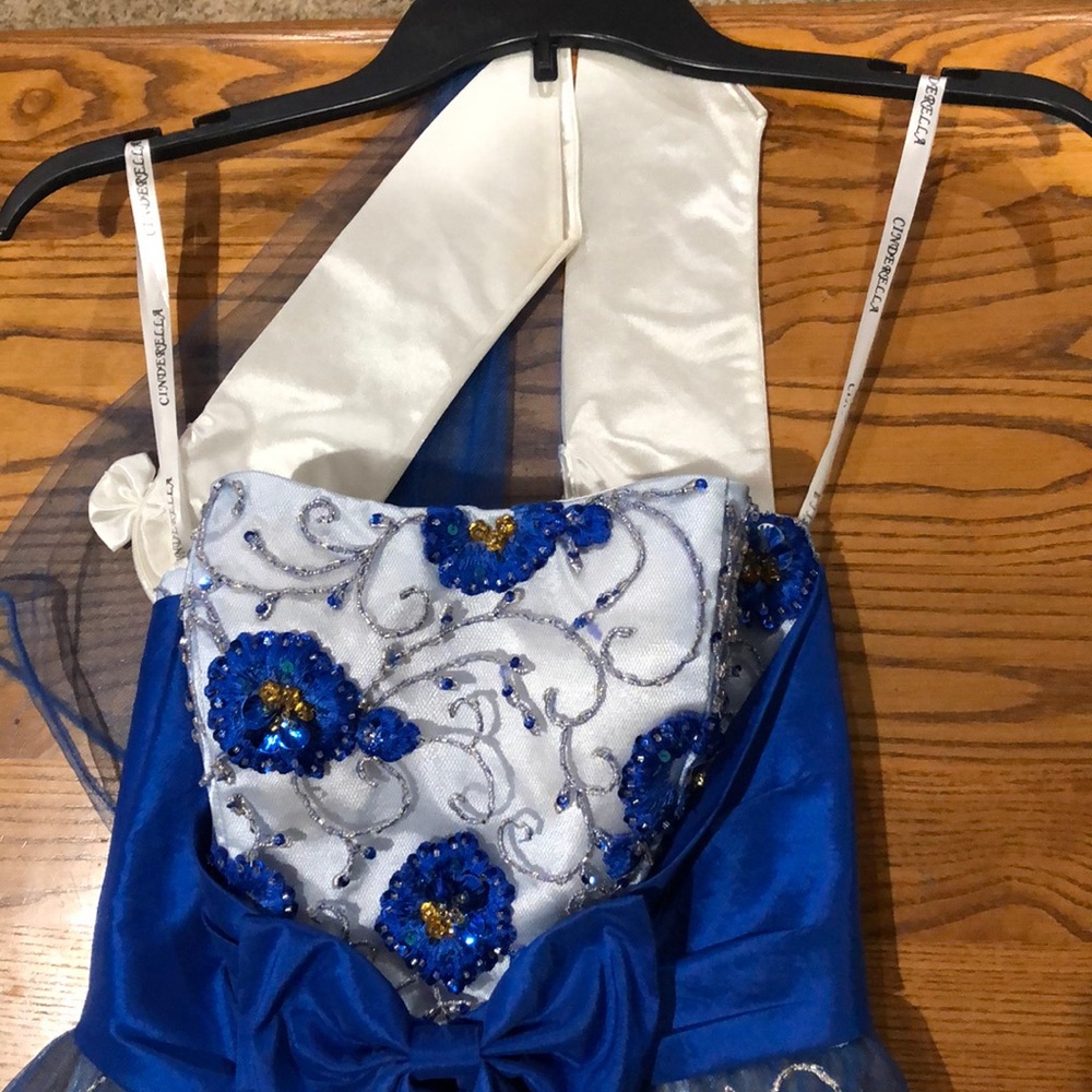“Cinderella” Strapless Mini Dress - Picture 9 of 9